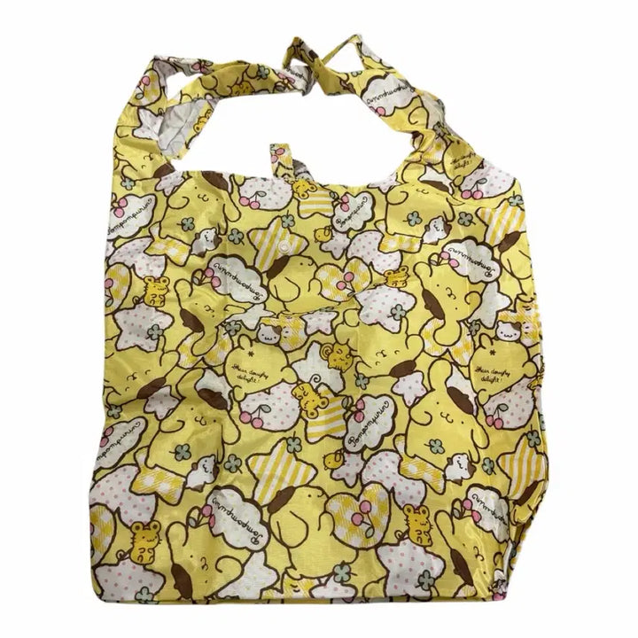 [BUNJANG] Sanrio Pompompurin Yellow Eco Bag New / 산리오 폼폼푸린 옐로우 에코백 새상품