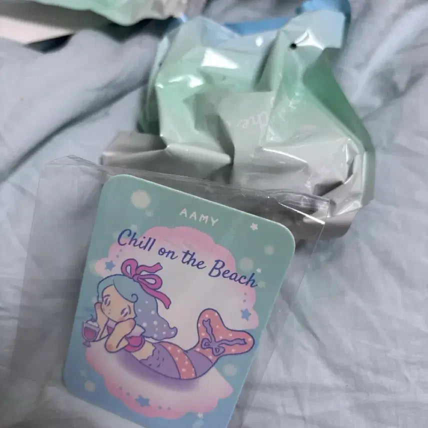 [BUNJANG] Aamy Mind of Sea Mermaid Figure (Sealed) / Aamy 미개봉 mind of sea 피규어 인어