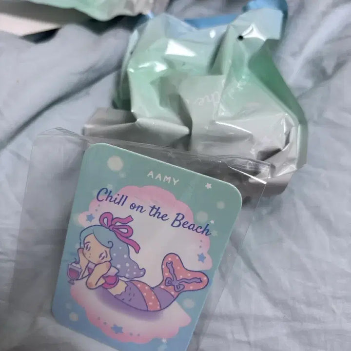 [BUNJANG] Aamy Mind of Sea Mermaid Figure (Sealed) / Aamy 미개봉 mind of sea 피규어 인어