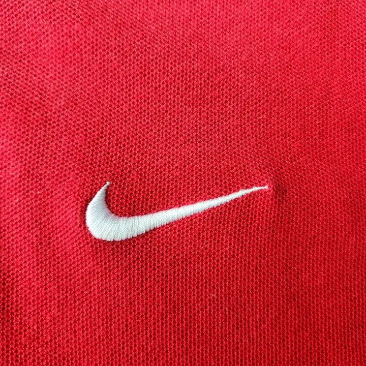 [BUNJANG] Nike Dri-FIT Red Polo T-Shirt XL / 나이키 빨간색 폴로 반팔티...나이키 드라이핏 폴로티셔츠 XL 레드