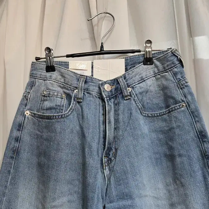 [BUNJANG] 648 Wide Denim Jeans (S, M, L) / S,M,L 648 와이드 데님