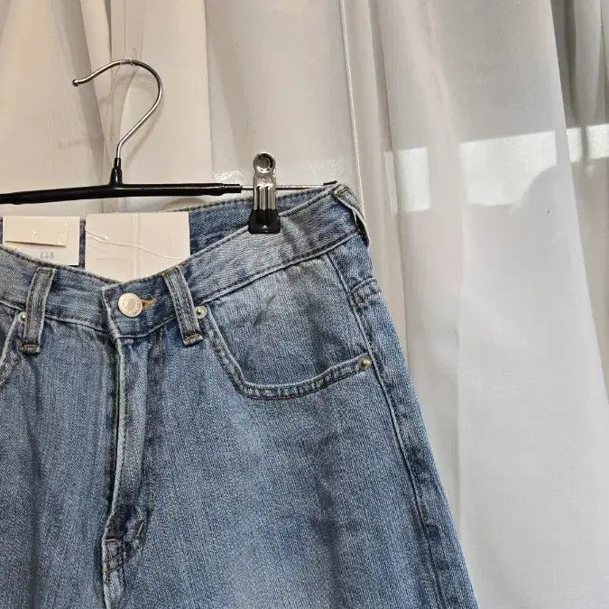 [BUNJANG] 648 Wide Denim Jeans (S, M, L) / S,M,L 648 와이드 데님