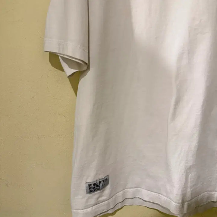 [BUNJANG] LifeWork T-Shirt / 라이프워크 반팔티