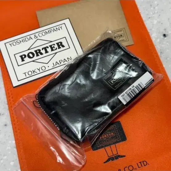 [BUNJANG] Porter Freestyle Multi Coin Case Black / 요시다포터 멀티코인 케이스 지갑