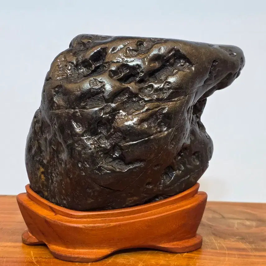 [BUNJANG] Namhangang Scholar Stone with Excellent Texture and Transformation / 26051114 석질과 변화가 좋은 남한강 수석 팝니다