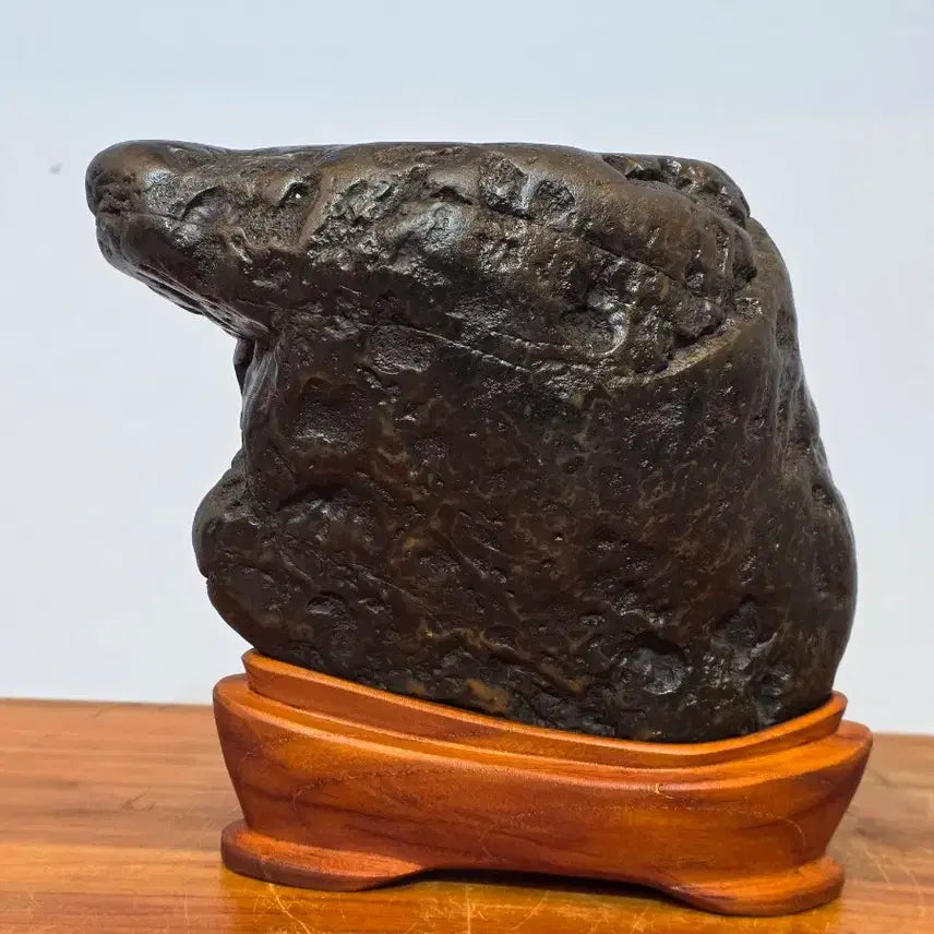 [BUNJANG] Namhangang Scholar Stone with Excellent Texture and Transformation / 26051114 석질과 변화가 좋은 남한강 수석 팝니다