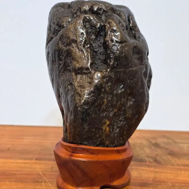 [BUNJANG] Namhangang Scholar Stone with Excellent Texture and Transformation / 26051114 석질과 변화가 좋은 남한강 수석 팝니다