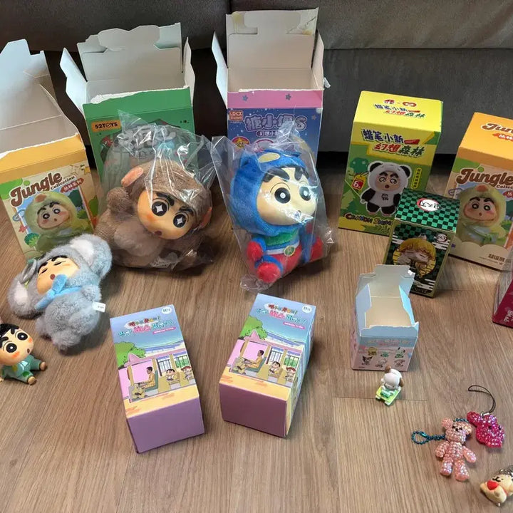 [BUNJANG] Crayon Shin-chan Figure Collection / 피규어모음