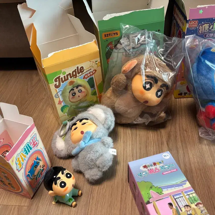 [BUNJANG] Crayon Shin-chan Figure Collection / 피규어모음