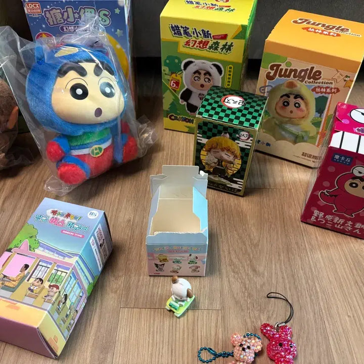 [BUNJANG] Crayon Shin-chan Figure Collection / 피규어모음