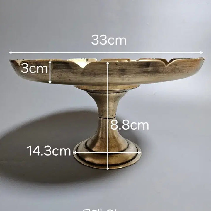 [BUNJANG] Traditional Korean Wooden Table (Noseoban) / 놋상 놋소반 전통찾상 