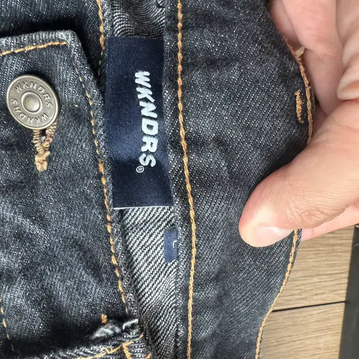 [BUNJANG] We Can Do It Dwarf Denim Pants L / 위캔더스 드워프 데님 l 사이즈 팝니다