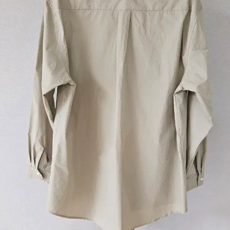 [BUNJANG] High Quality Beige Shirt / 고퀄리티 베이지셔츠