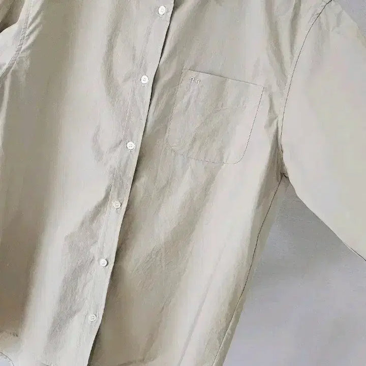 [BUNJANG] High Quality Beige Shirt / 고퀄리티 베이지셔츠