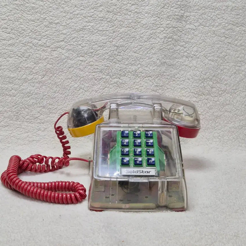[BUNJANG] Goldstar Nude Rotary Phone Vintage / 금성 Goldstar 누드 전화기 빈티지