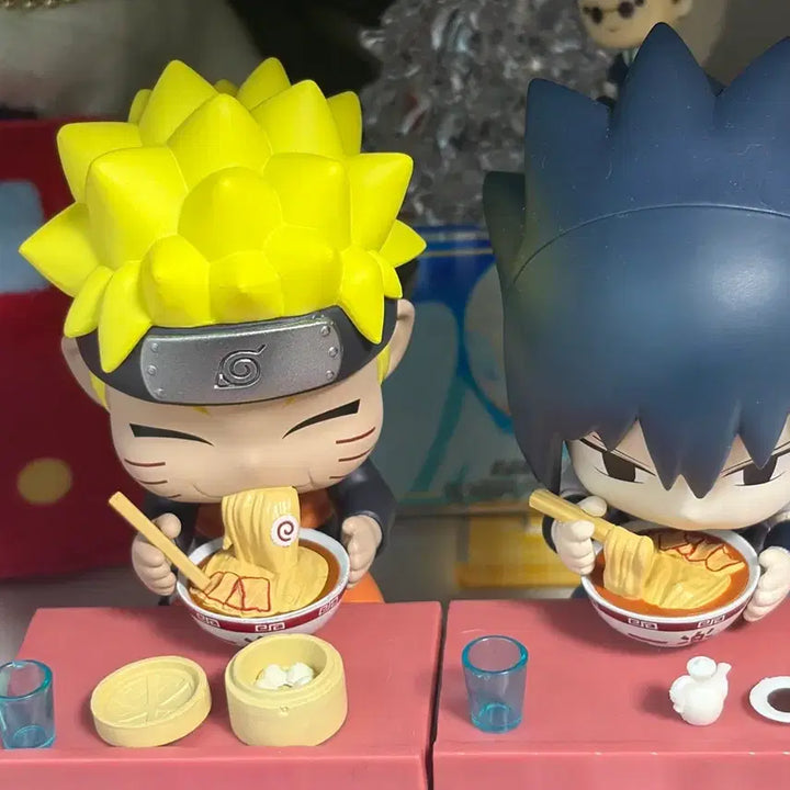 [BUNJANG] Naruto Sasuke Ichiraku Ramen Figure Bundle / 나루토 사스케 일락라멘 토이 피규어 일괄