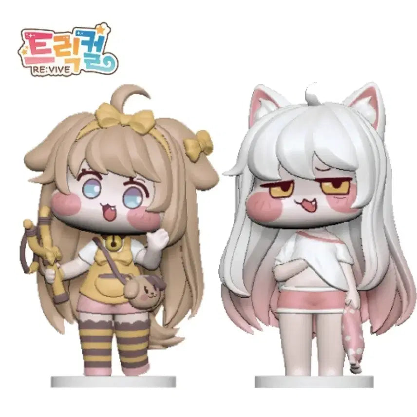 [BUNJANG] Trickster Revive Butter &amp; Kimi Figure / 트릭컬 리바이브 버터코미 피규어