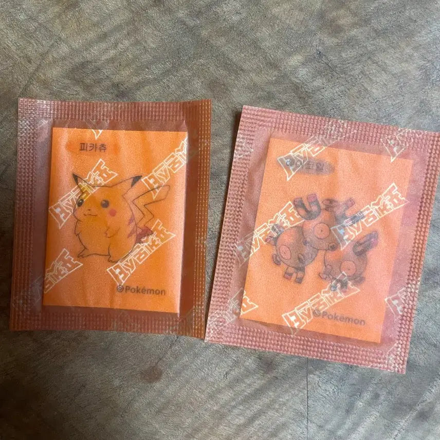 [SOLD OUT] 포켓몬 30주년 띠부씰 뚱카츄 피카츄+레어코일