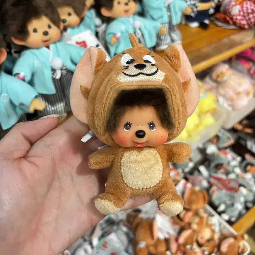 [BUNJANG] Jellymonchi Keychain / 새상품 정품 제리몬치치키링