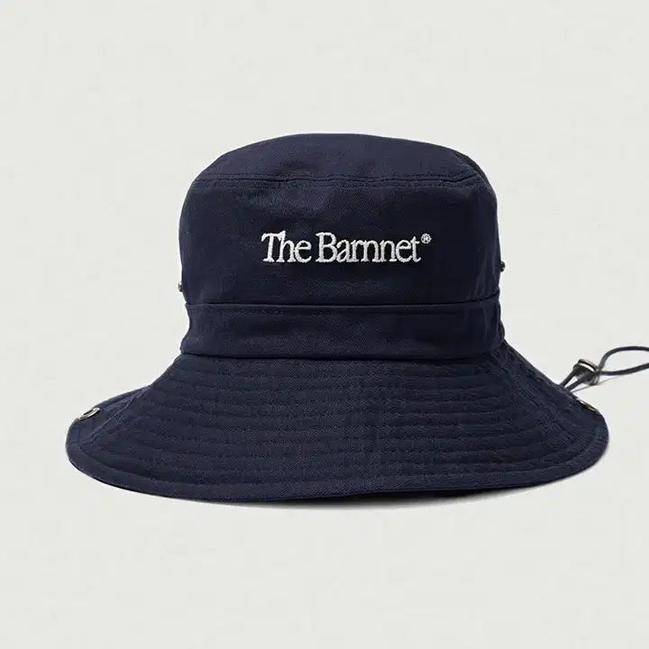 [BUNJANG] The Barnet Safari Hat Navy / 더바넷 사파리 모자 네이비