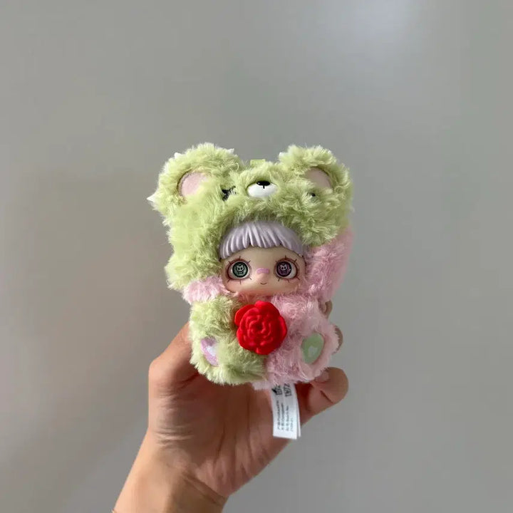 [BUNJANG] MeiMei Endless Love Keyring Plush Doll / 메이메이 끝없는 사랑 키링 단순개봉 인형