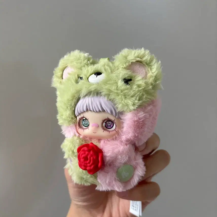 [BUNJANG] MeiMei Endless Love Keyring Plush Doll / 메이메이 끝없는 사랑 키링 단순개봉 인형