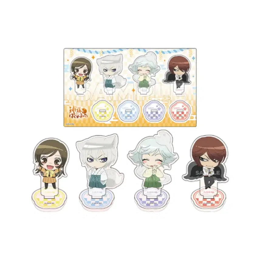 [BUNJANG] Kamisama Kiss Mini Acrylic Standee (Sealed) / 오늘부터 신령님 미니 아크릴 미개봉