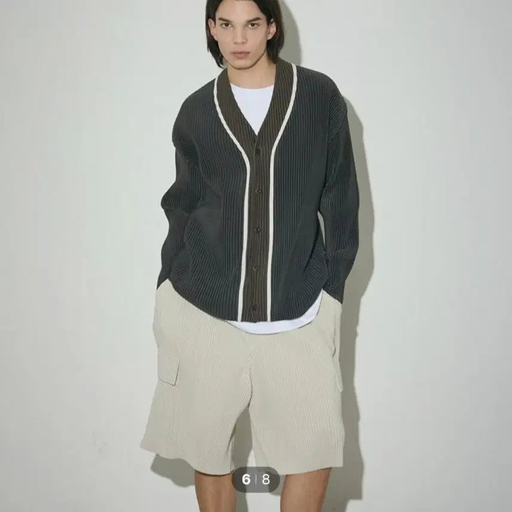 [BUNJANG] YOYO Cargo Pleats Bermuda Shorts / 와이오와이 카고 플리츠 반바지 남성 (m~xl)