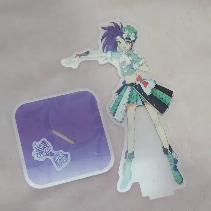 [BUNJANG] Pripara 10th Anniversary Pop-Up V Square Shion Acrylic Stand Dressing Pafé / 급전할인)프리파라 10주년 팝업 브이스퀘어 시온 아크릴 스탠드 드레싱파페