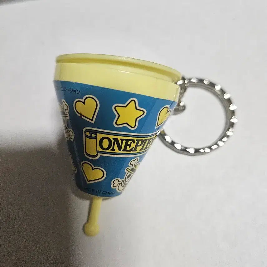 [BUNJANG] One Piece Sanji Cup Keyring Figure / 고전) 원피스 상디 컵 키링 피규어