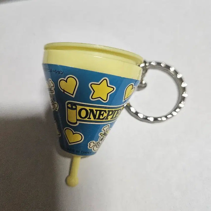 [BUNJANG] One Piece Sanji Cup Keyring Figure / 고전) 원피스 상디 컵 키링 피규어