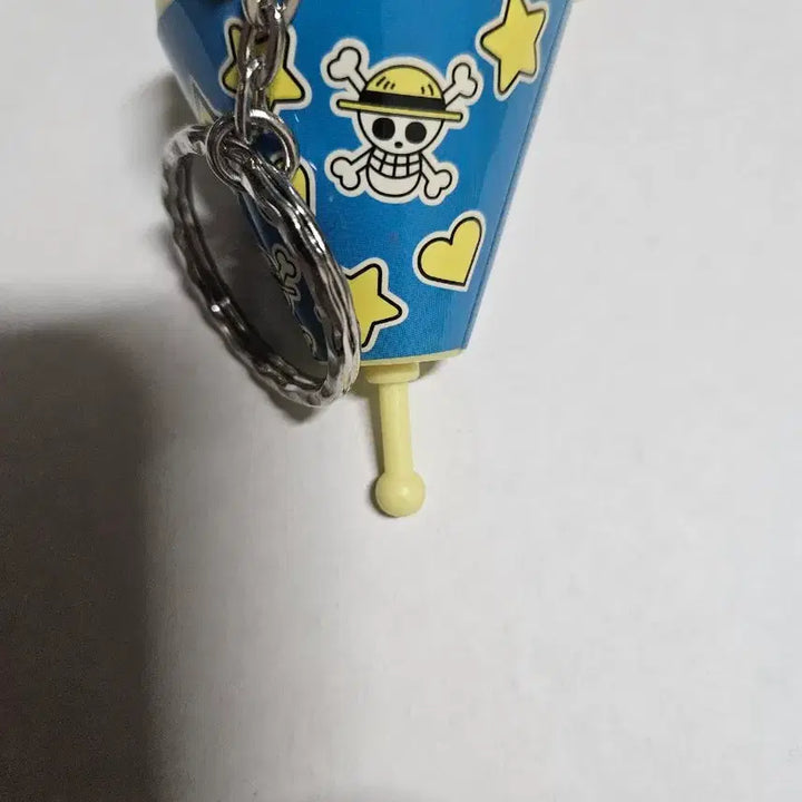 [BUNJANG] One Piece Sanji Cup Keyring Figure / 고전) 원피스 상디 컵 키링 피규어
