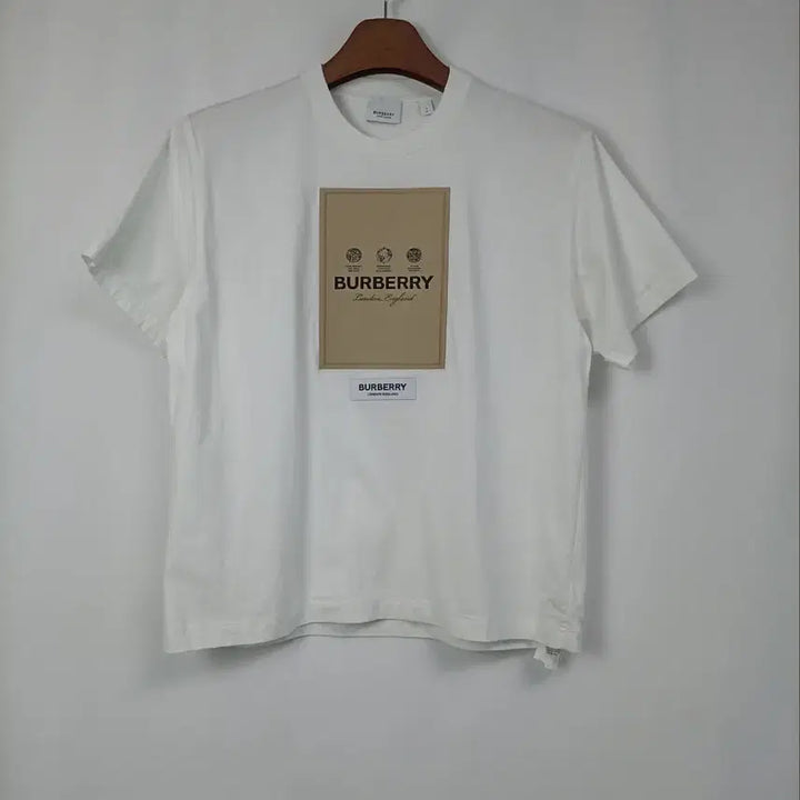 [BUNJANG] Burberry Character Logo White T-Shirt / B급/S)버버리 캐릭 로고 화이트 반팔티셔츠_하루구제7212