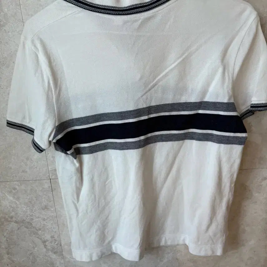 [BUNJANG] Dior Signature Band Polo Shirt / 디올 반팔티 시그니처 밴드 폴로 셔츠 (여성)xs