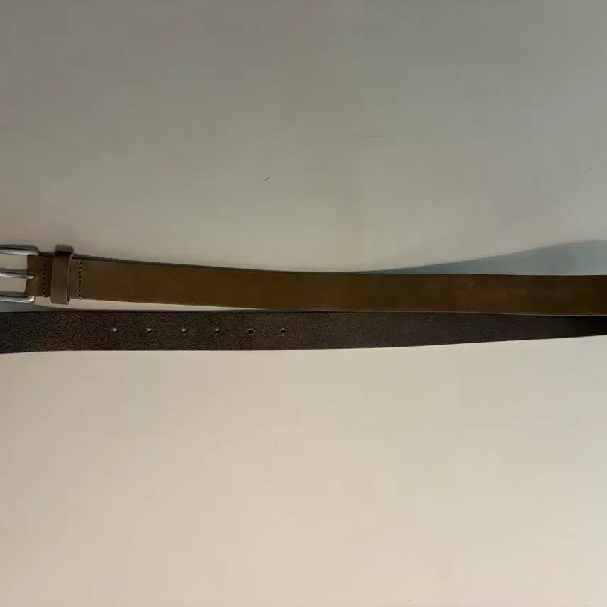 [BUNJANG] Zara Leather Belt / 자라 가죽 벨트