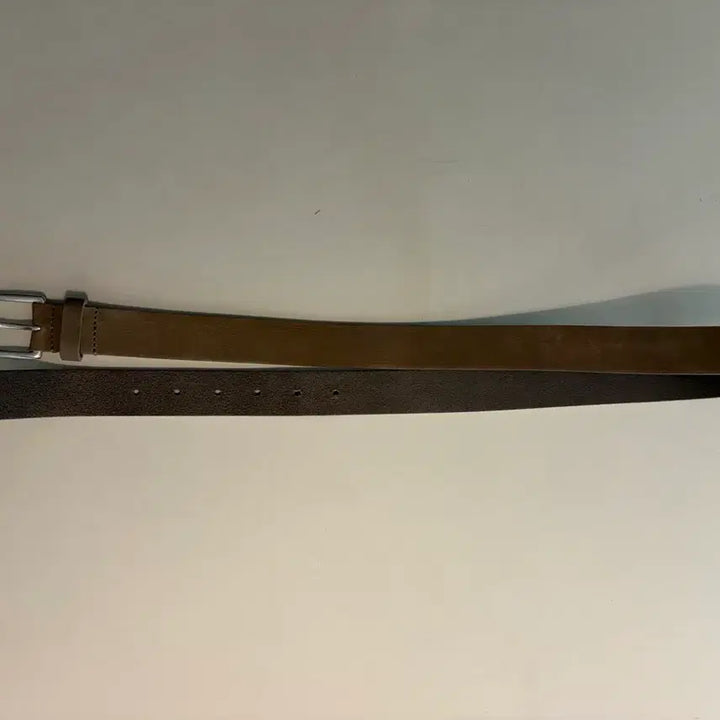[BUNJANG] Zara Leather Belt / 자라 가죽 벨트