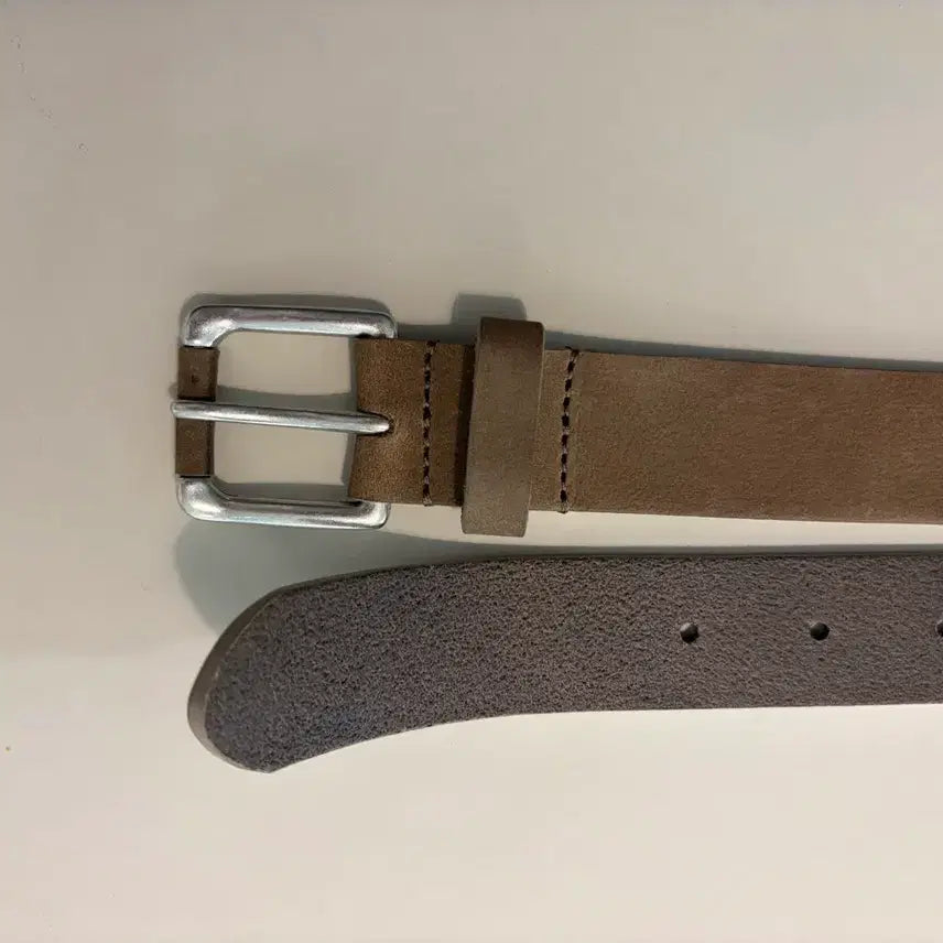 [BUNJANG] Zara Leather Belt / 자라 가죽 벨트