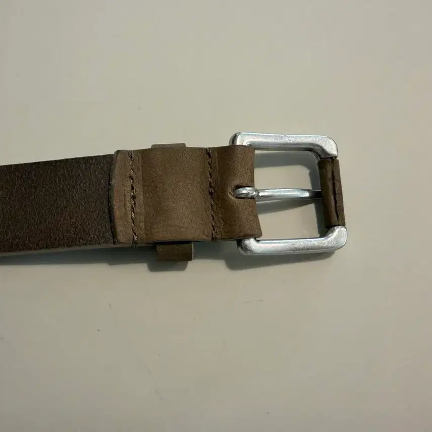 [BUNJANG] Zara Leather Belt / 자라 가죽 벨트