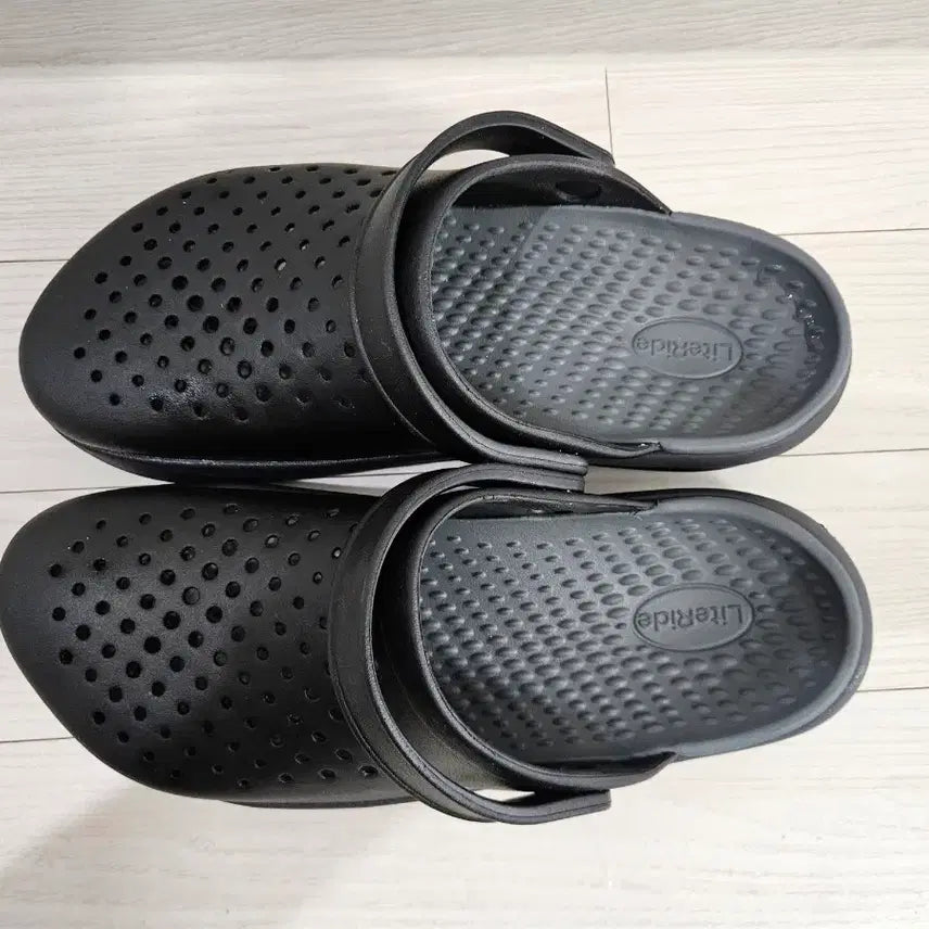 [BUNJANG] Crocs Literide Inmotion Clog Sandals Black 275 / 크록스 라이트라이드 인모션 클로그 샌들 슬리퍼 아쿠아슈즈 블랙 275