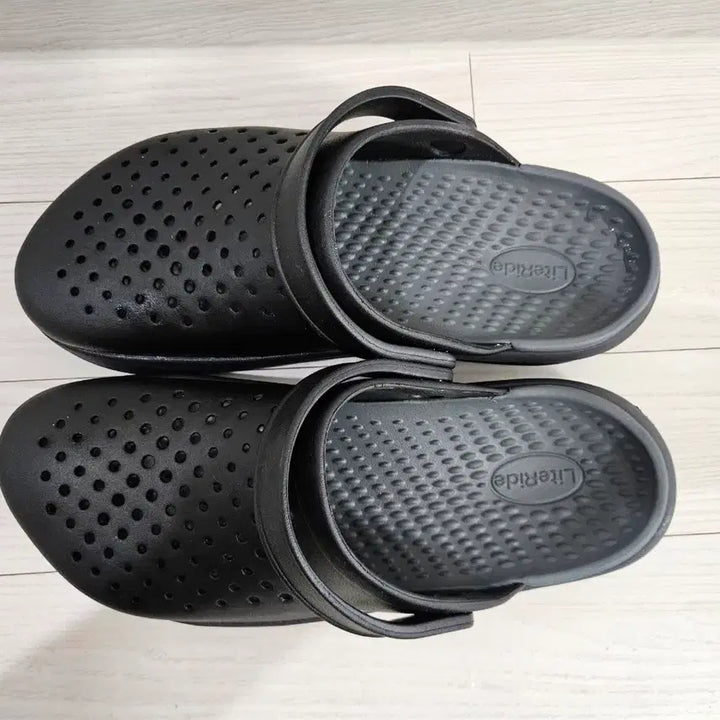 [BUNJANG] Crocs Literide Inmotion Clog Sandals Black 275 / 크록스 라이트라이드 인모션 클로그 샌들 슬리퍼 아쿠아슈즈 블랙 275