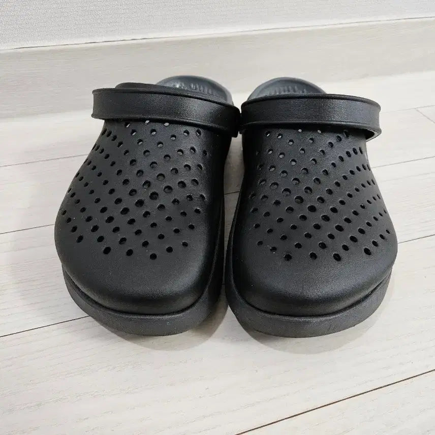 [BUNJANG] Crocs Literide Inmotion Clog Sandals Black 275 / 크록스 라이트라이드 인모션 클로그 샌들 슬리퍼 아쿠아슈즈 블랙 275