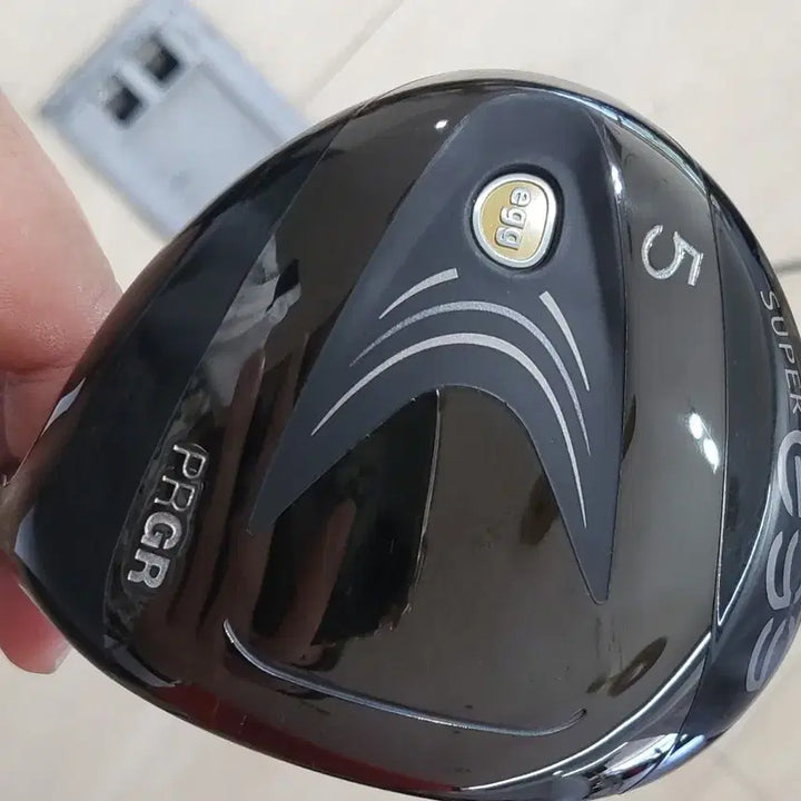 [BUNJANG] PRGR Super Egg 19° 5-Wood (Regular Flex) / PRGR 수퍼egg 19도 5번 우드 R