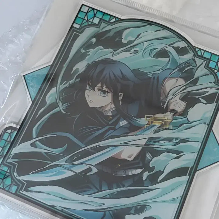 [BUNJANG] Demon Slayer Muichiro Tokito Infinite Castle Arc Acrylic Stand (Sealed) / 미개봉) 귀칼 무이치로 도공마을 전집중전 아크릴 스탠드