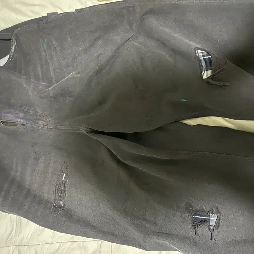 [BUNJANG] ENSSIVE VTG Check Mate Pants / [1] ENSSIVE 엔시브  VTG CHECK MATE PANTS