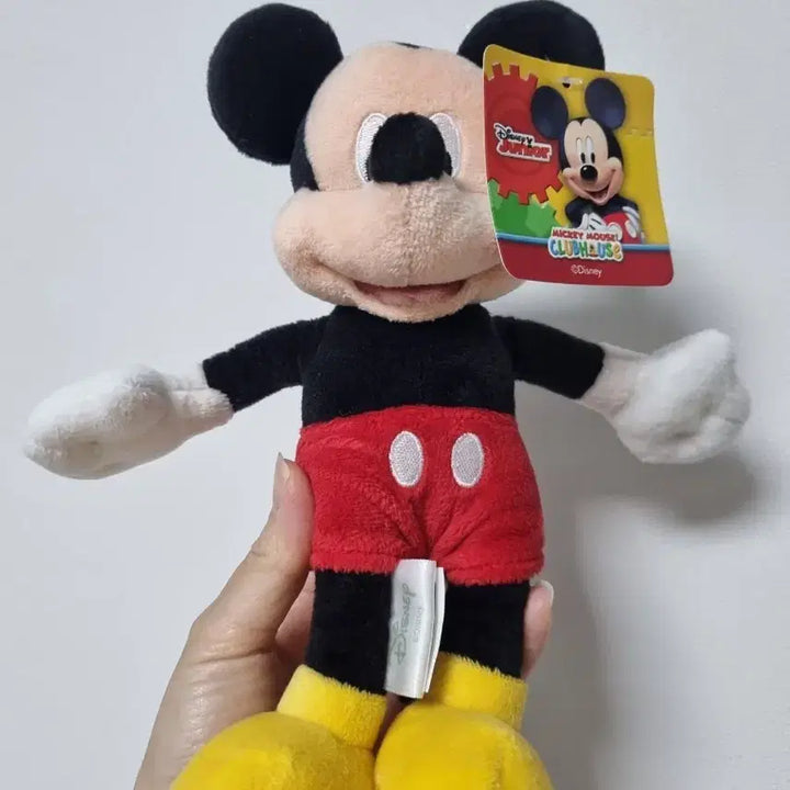 [BUNJANG] Disney Authentic Vintage Mickey Mouse Plush Doll / 고전 정품 미키마우스 인형