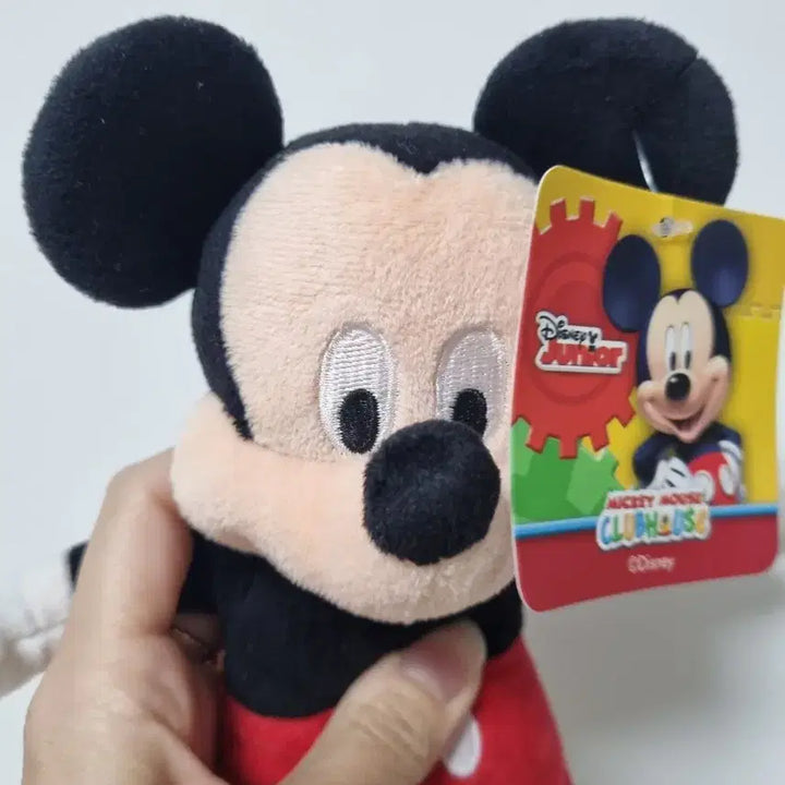[BUNJANG] Disney Authentic Vintage Mickey Mouse Plush Doll / 고전 정품 미키마우스 인형