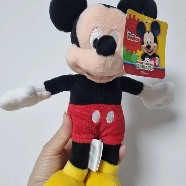 [BUNJANG] Disney Authentic Vintage Mickey Mouse Plush Doll / 고전 정품 미키마우스 인형