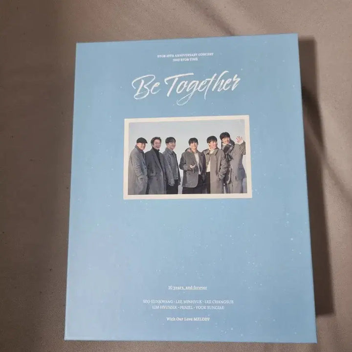 [BUNJANG] BTOB 10th Anniversary Concert Be Together DVD / 비투비 BTOB 10주년 콘서트 Be Together DVD