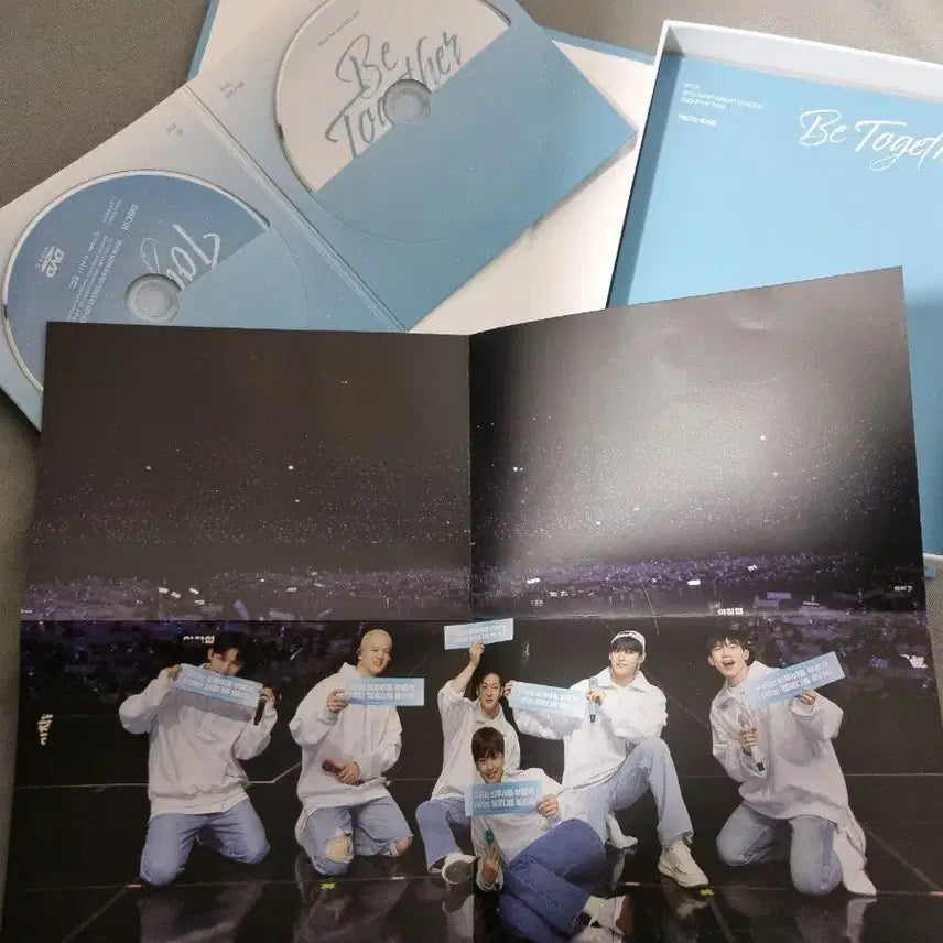 [BUNJANG] BTOB 10th Anniversary Concert Be Together DVD / 비투비 BTOB 10주년 콘서트 Be Together DVD
