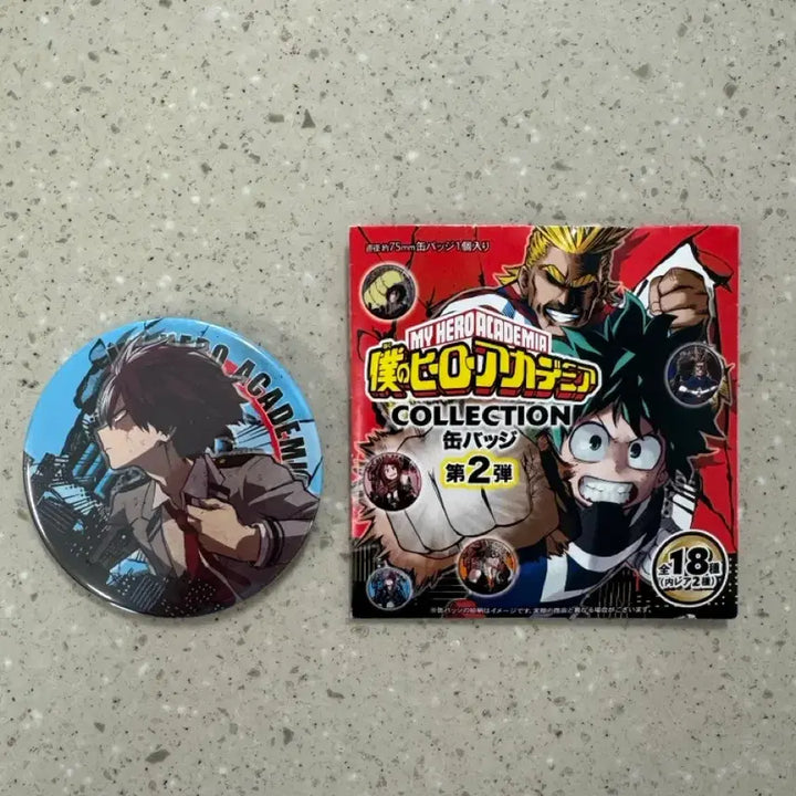 [BUNJANG] My Hero Academia Jump Shop Original Art Shoto Can Badge / 나히아 히로아카 점프샵 원화 캔뱃지 쇼토